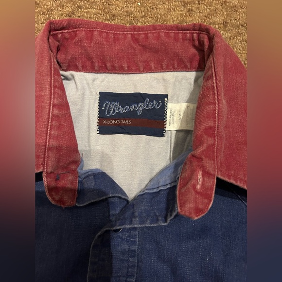 Wrangler denim jacket XL - Picture 3 of 3